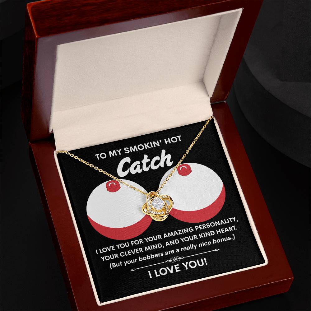 Soulmate - Nice Bonus - Love Knot Necklace