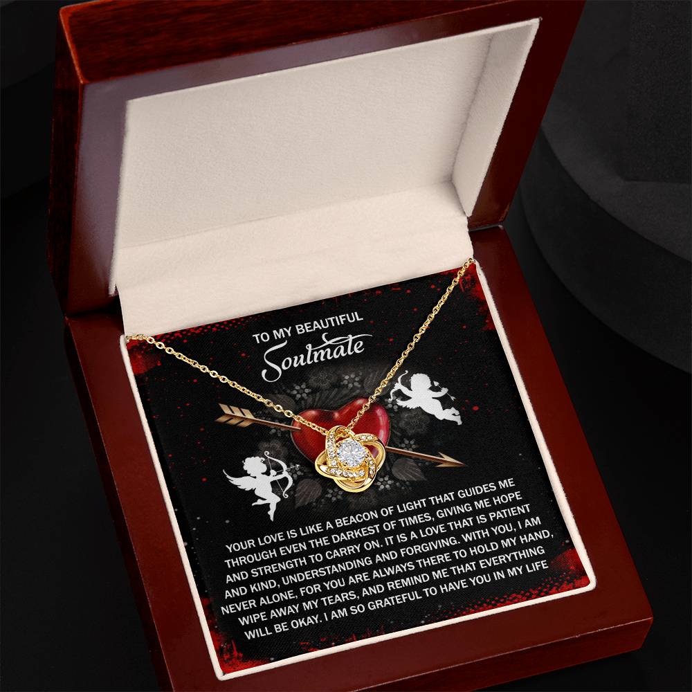 Soulmate - In My Life 2 - Love Knot Necklace