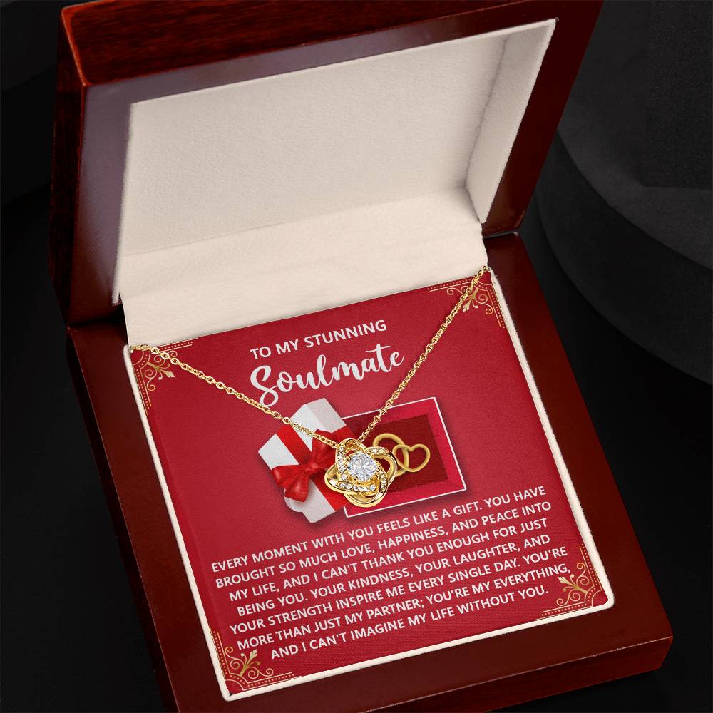 Soulmate - Like A Gift - Love Knot Necklace