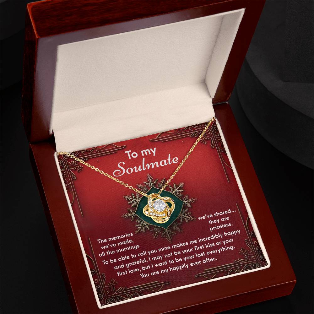 Soulmate - The Memories - Love Knot Necklace