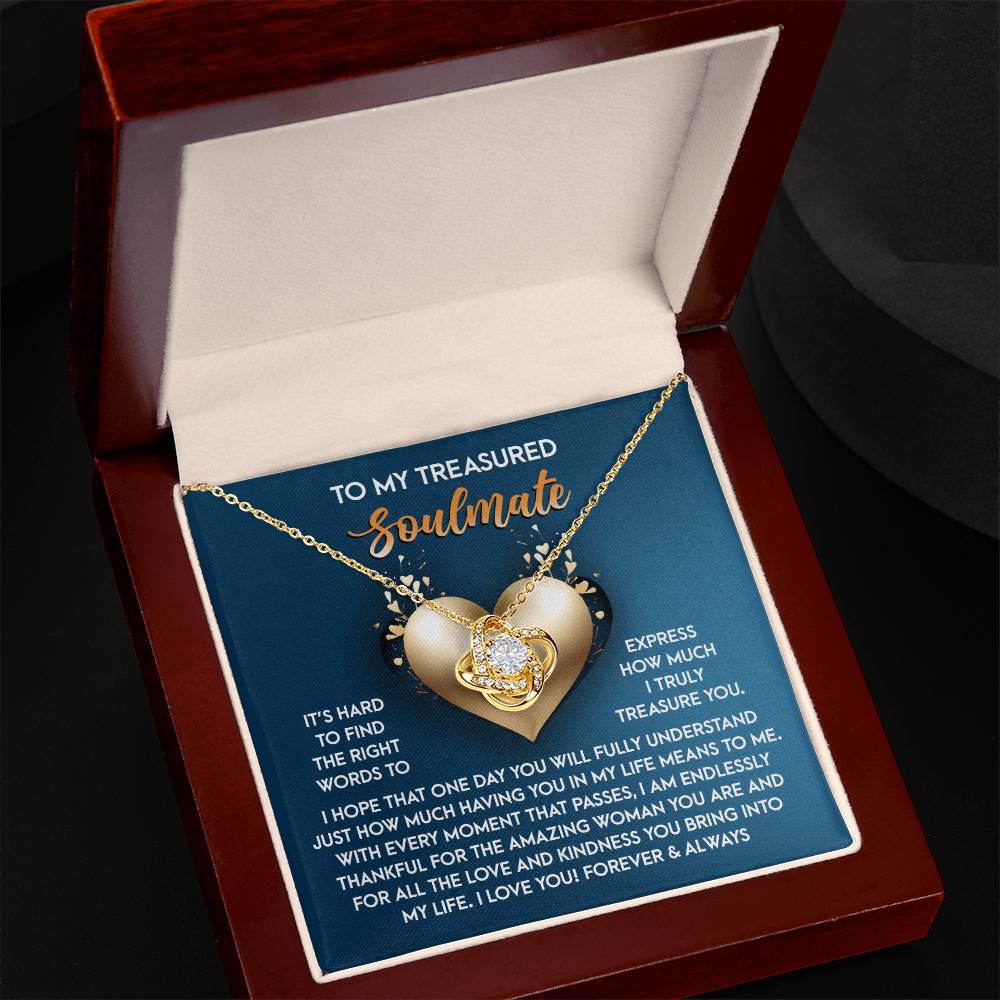 Soulmate - In My Life - Love Knot Necklace