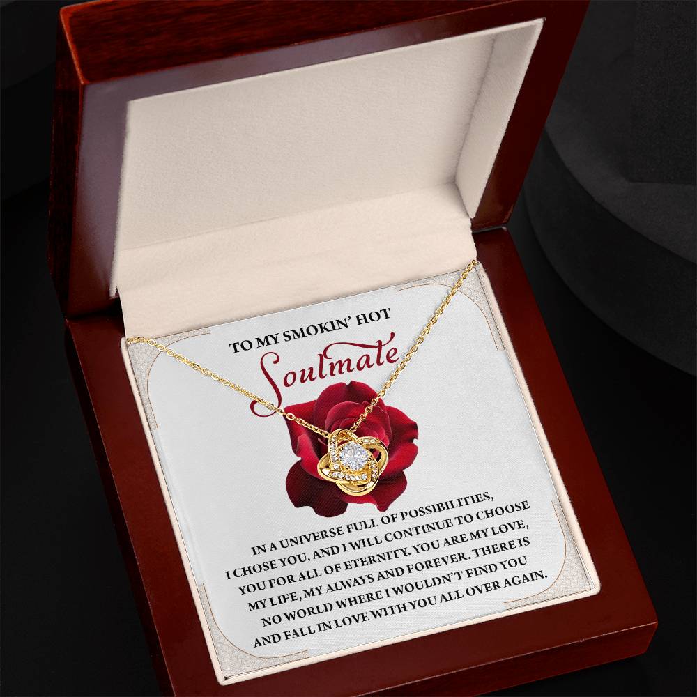 Soulmate - Over Again - Love Knot Necklace