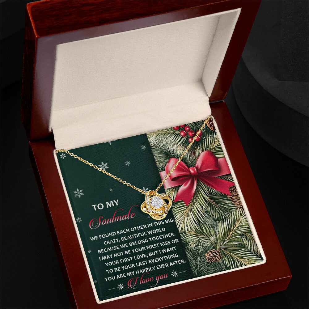 Soulmate - Beautiful World - Love Knot Necklace
