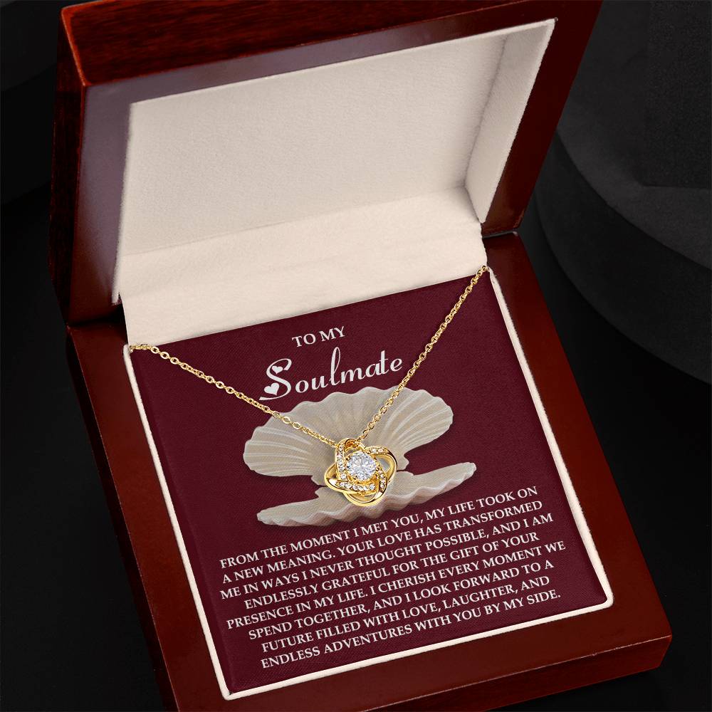 Soulmate - Every Moment - Love Knot Necklace