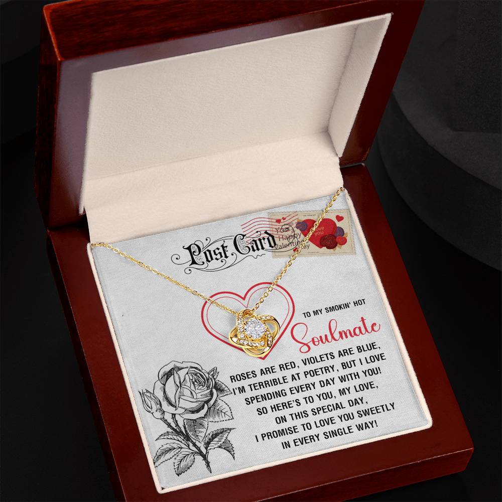 Soulmate - Special Day - Love Knot Necklace