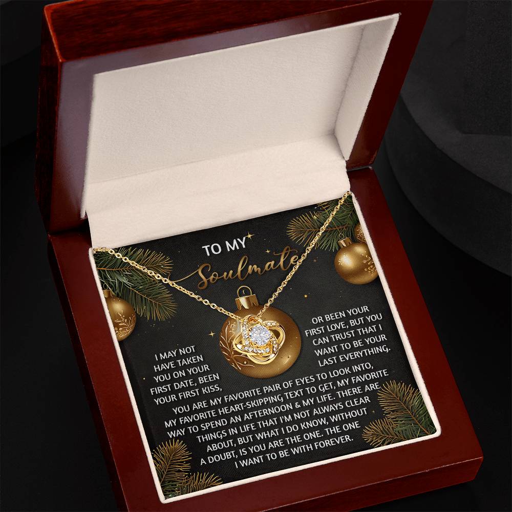 Soulmate - Without A Doubt - Love Knot Necklace