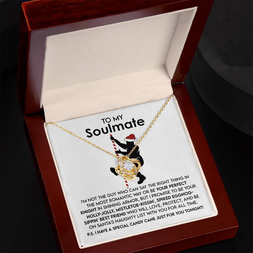 Soulmate - For All Time - Love Knot Necklace