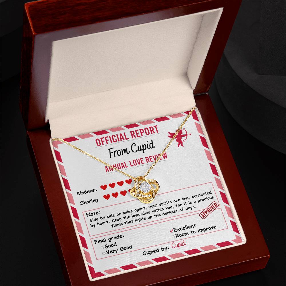 Soulmate - Official Report - Love Knot Necklace