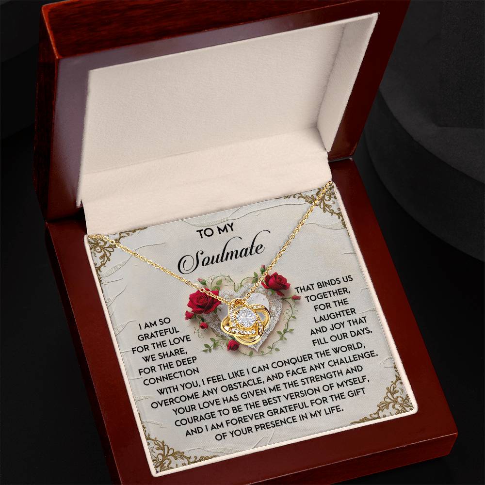 Soulmate - Our Days - Love Knot Necklace