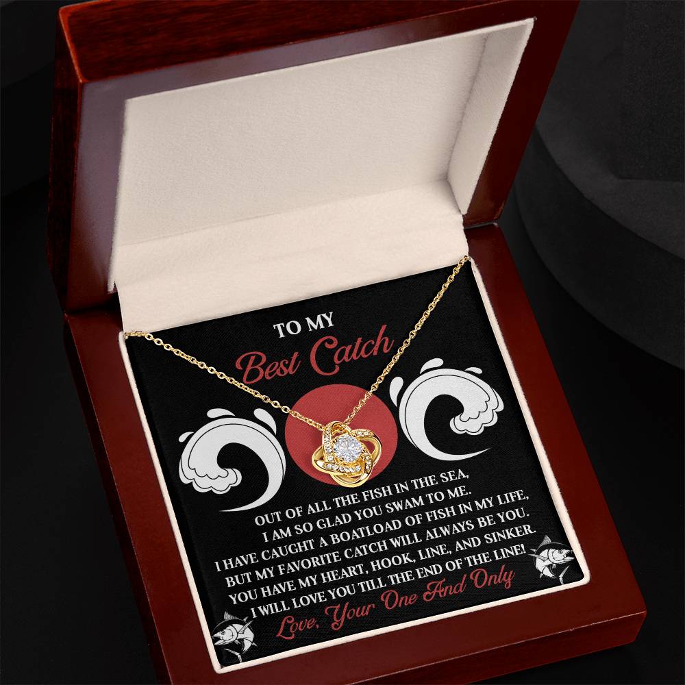 Soulmate - Of The Line - Love Knot Necklace