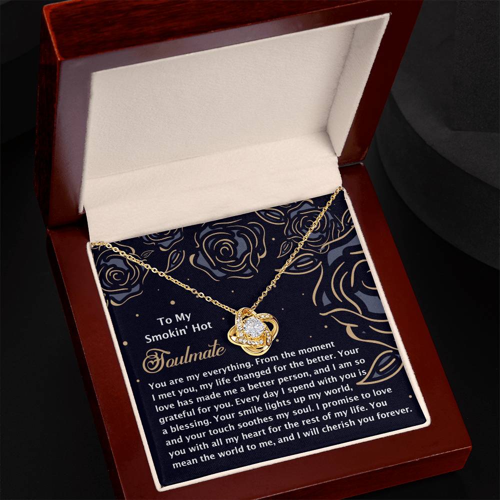 Soulmate - My Soul 2 - Love Knot Necklace