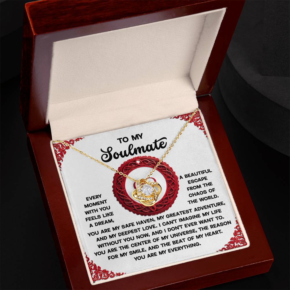 Soulmate - Like A Dream - Love Knot Necklace