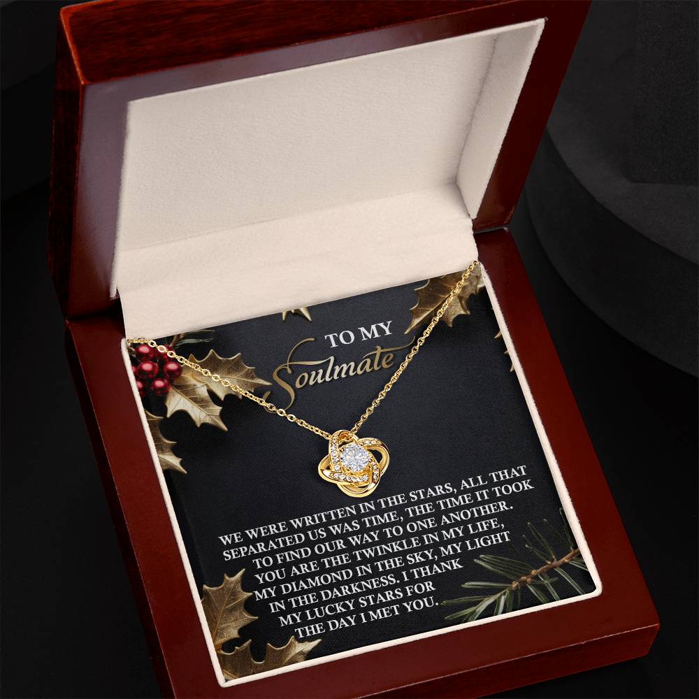 Soulmate - In The Stars - Love Knot Necklace