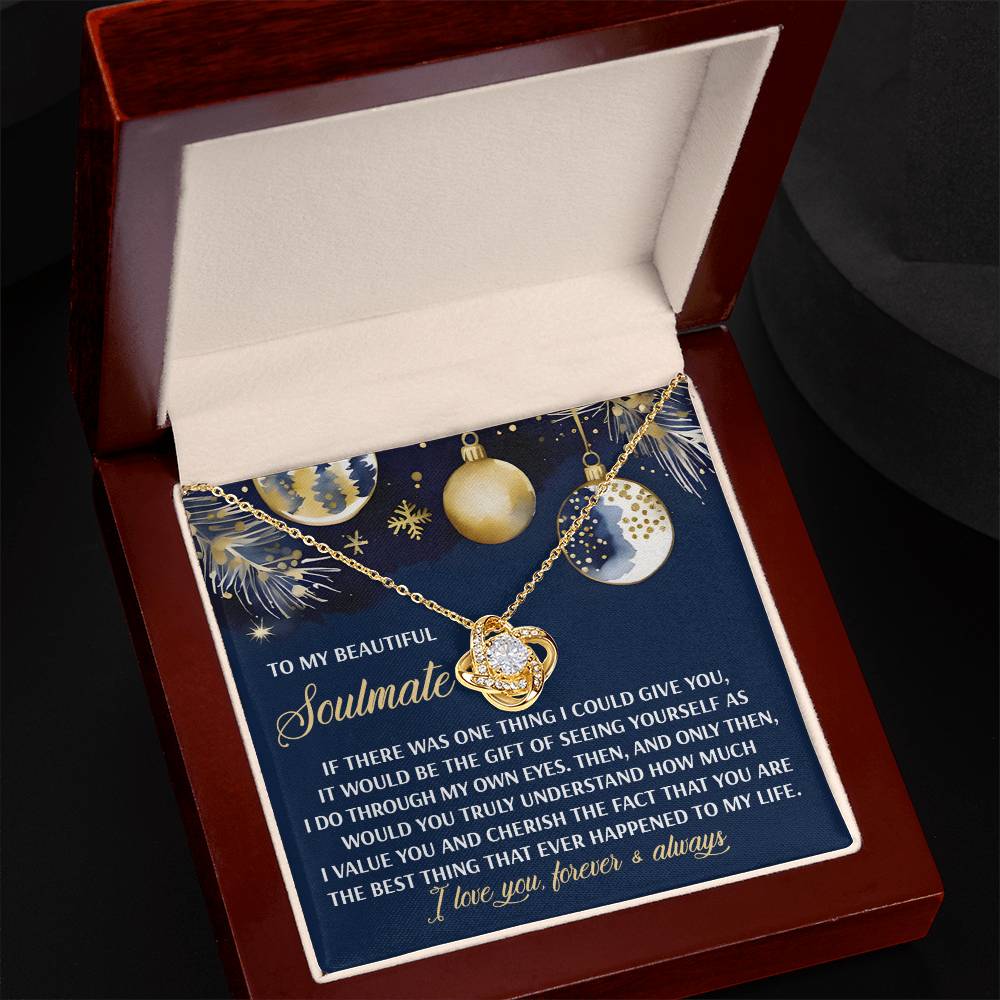 Soulmate - One Thing - Love Knot Necklace