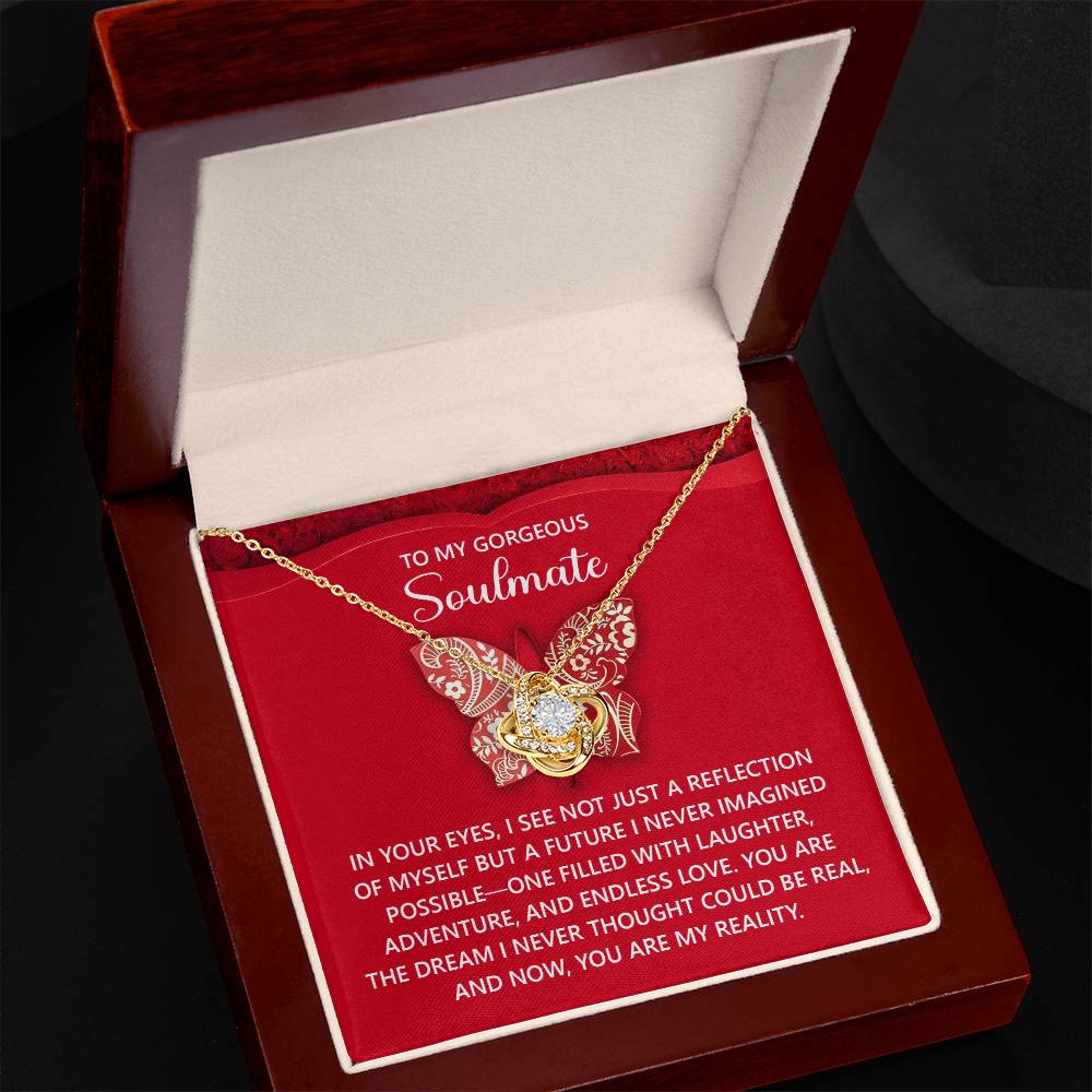 Soulmate - My Reality - Love Knot Necklace