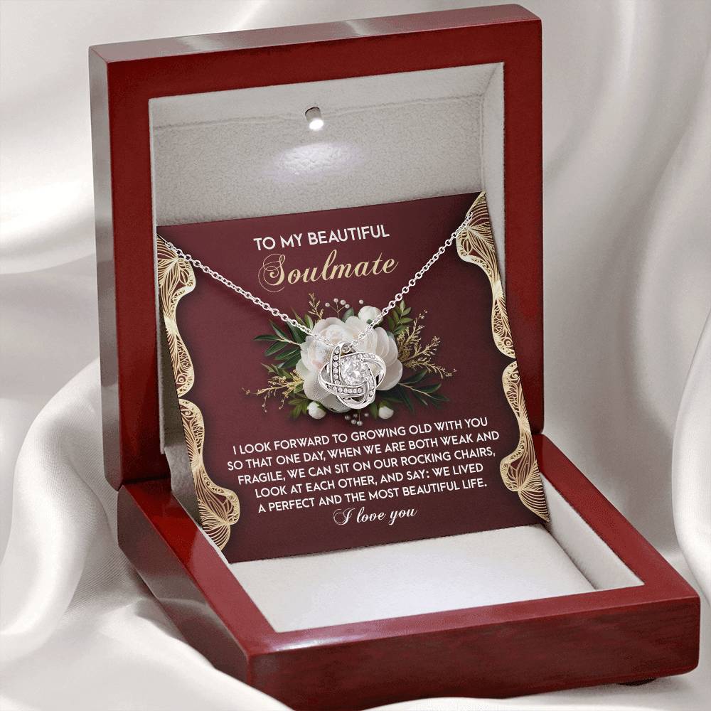 Soulmate - Rocking Chairs - Love Knot Necklace