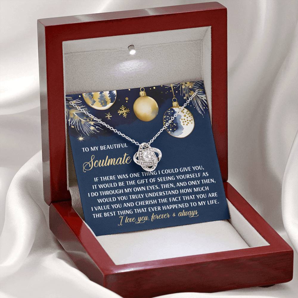 Soulmate - One Thing - Love Knot Necklace