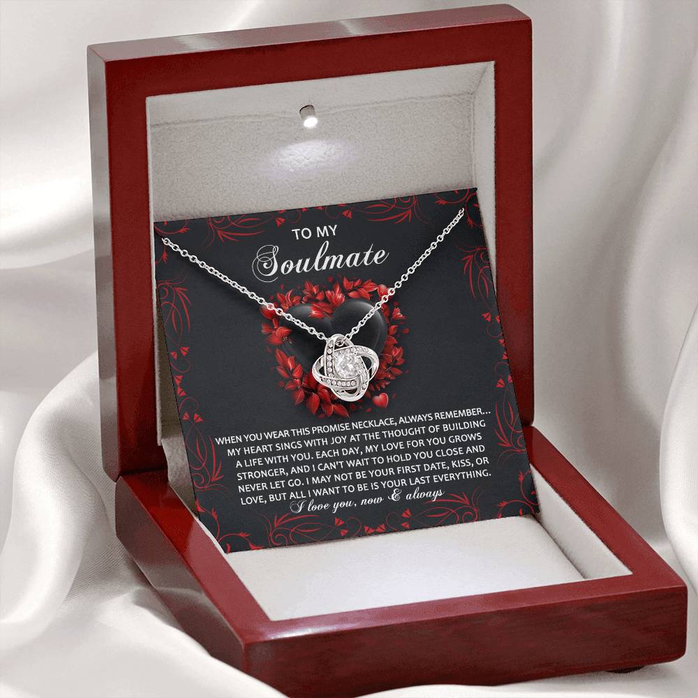 Soulmate - Hold You Close - Love Knot Necklace