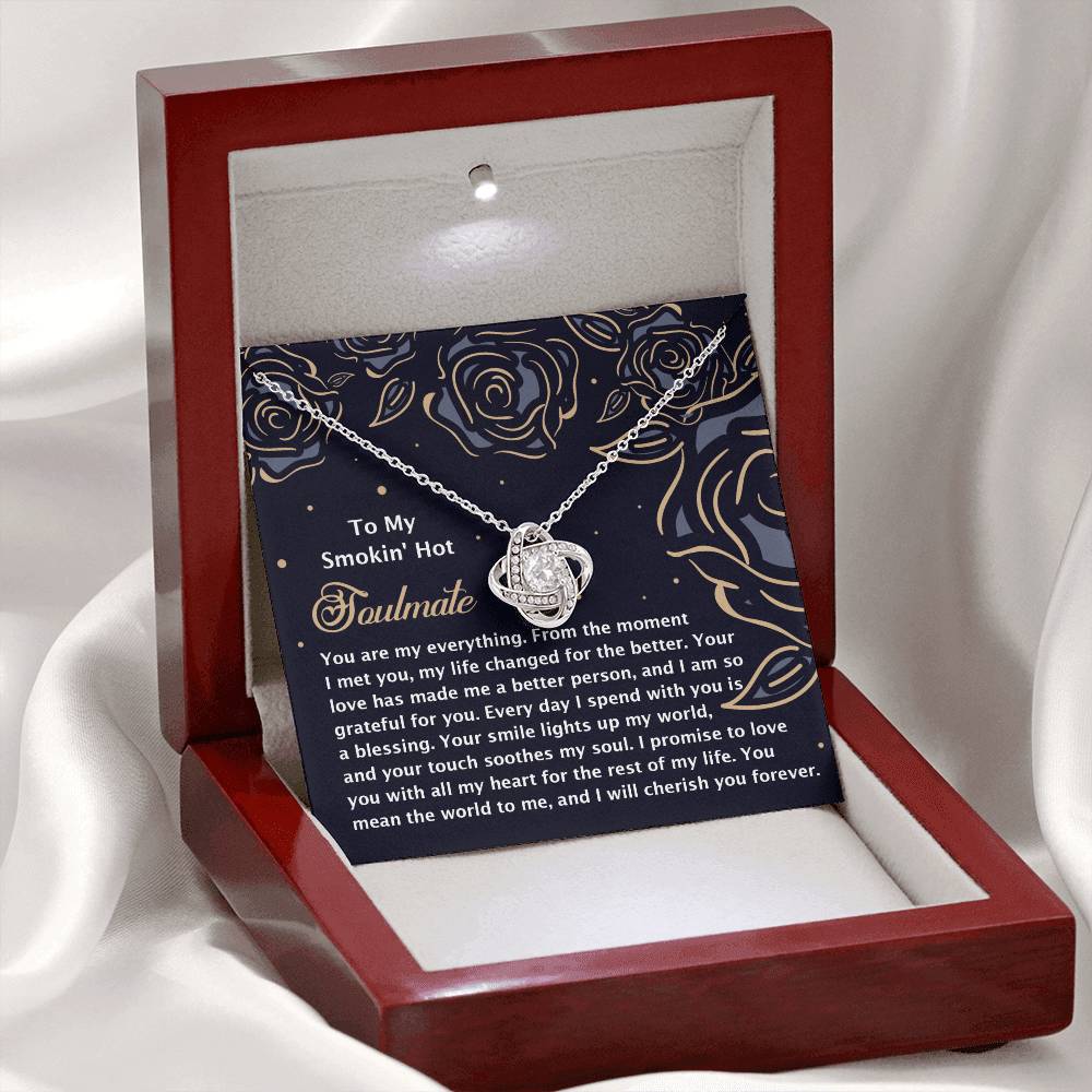 Soulmate - My Soul 2 - Love Knot Necklace