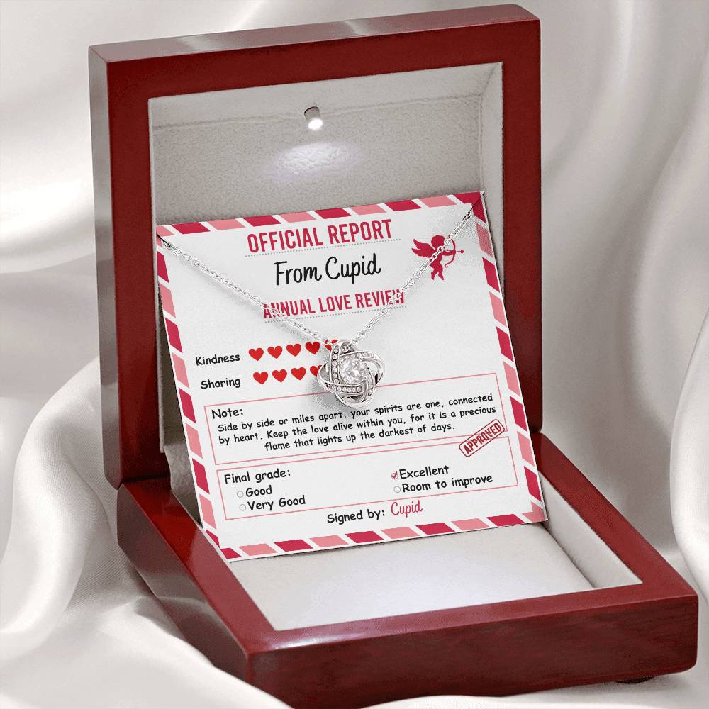 Soulmate - Official Report - Love Knot Necklace