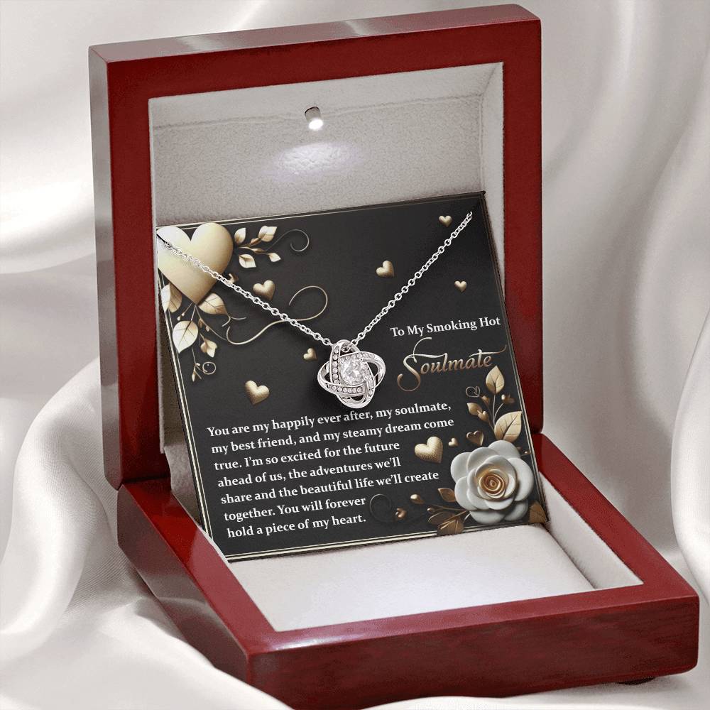 Soulmate - The Future - Love Knot Necklace