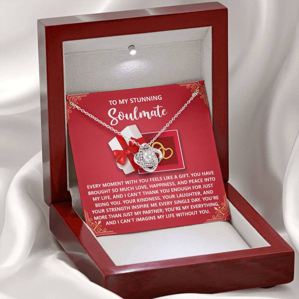 Soulmate - Like A Gift - Love Knot Necklace