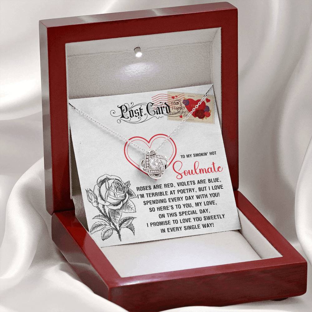 Soulmate - Special Day - Love Knot Necklace