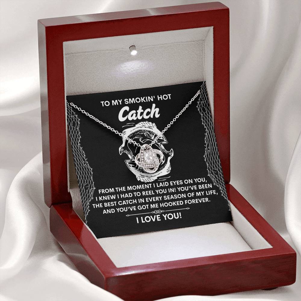 Soulmate - Got Me Hooked - Love Knot Necklace