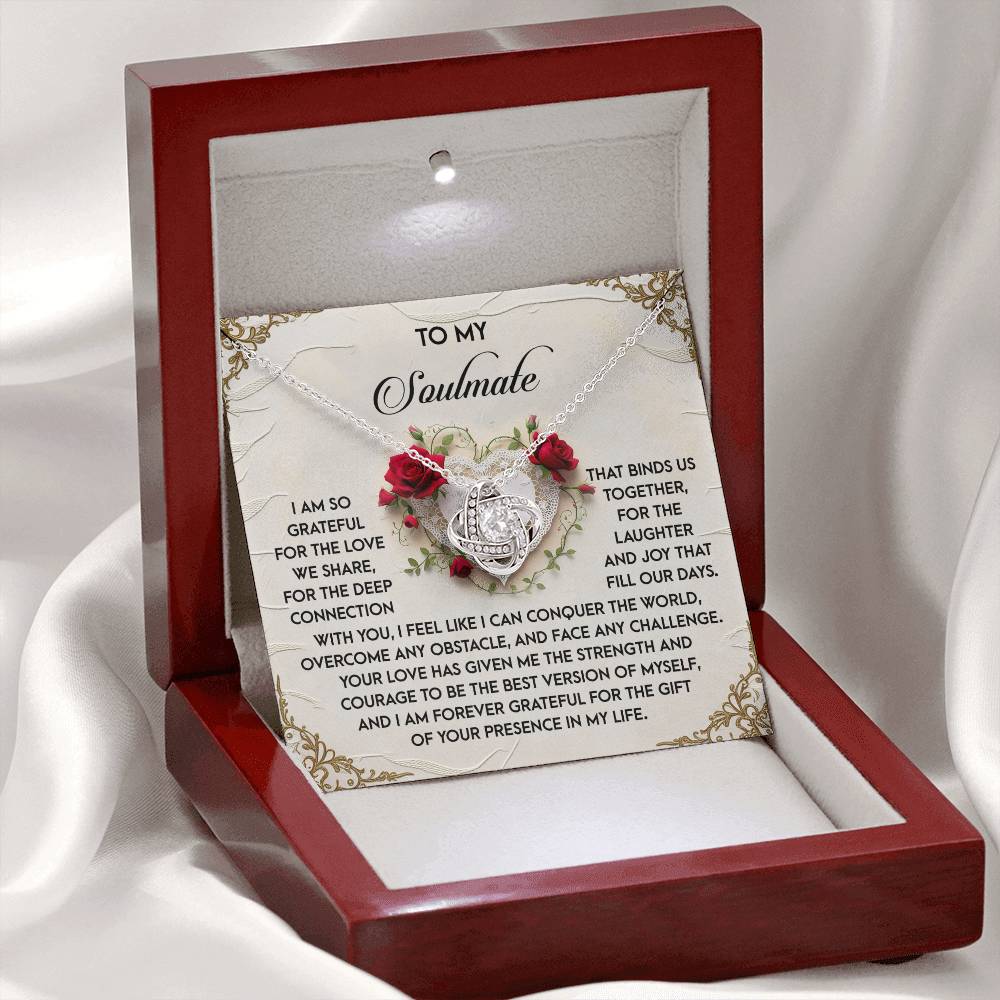 Soulmate - Our Days - Love Knot Necklace