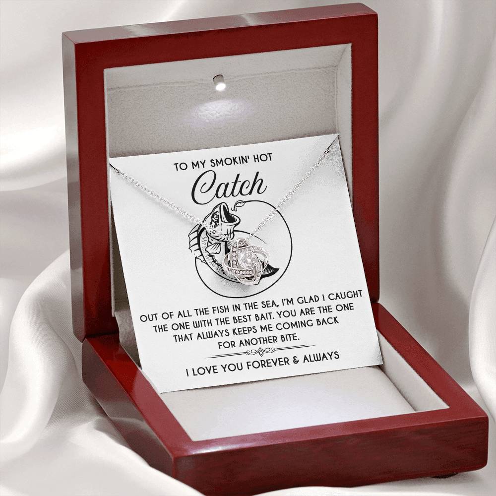 Soulmate - Another Bite - Love Knot Necklace
