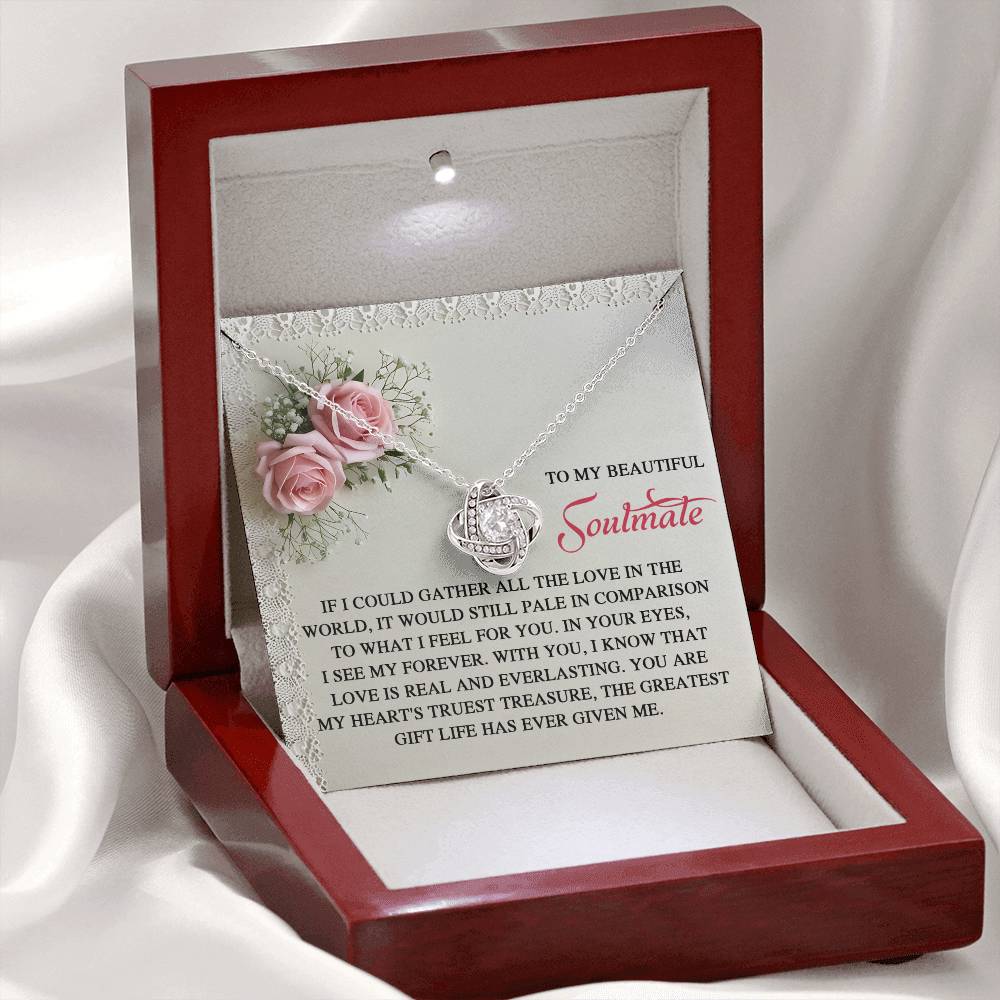 Soulmate - Given Me - Love Knot Necklace