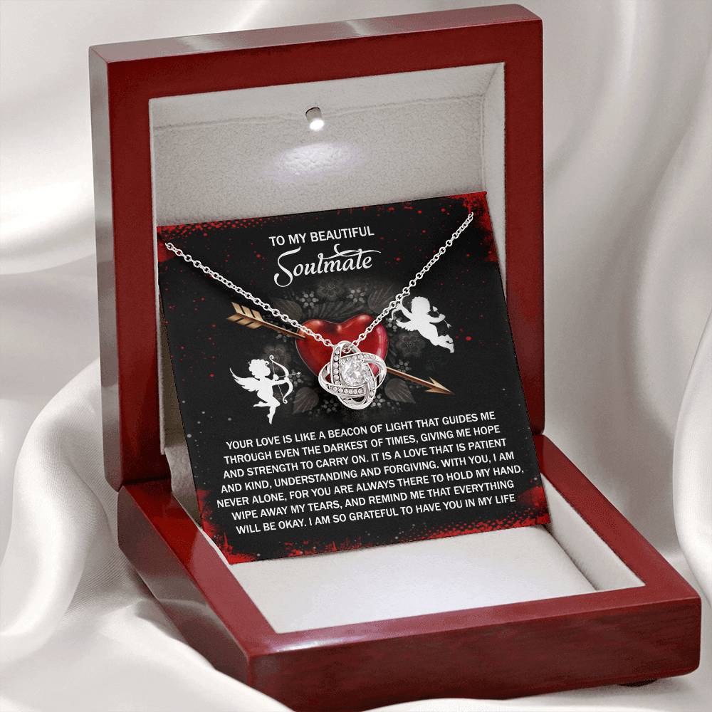Soulmate - In My Life 2 - Love Knot Necklace