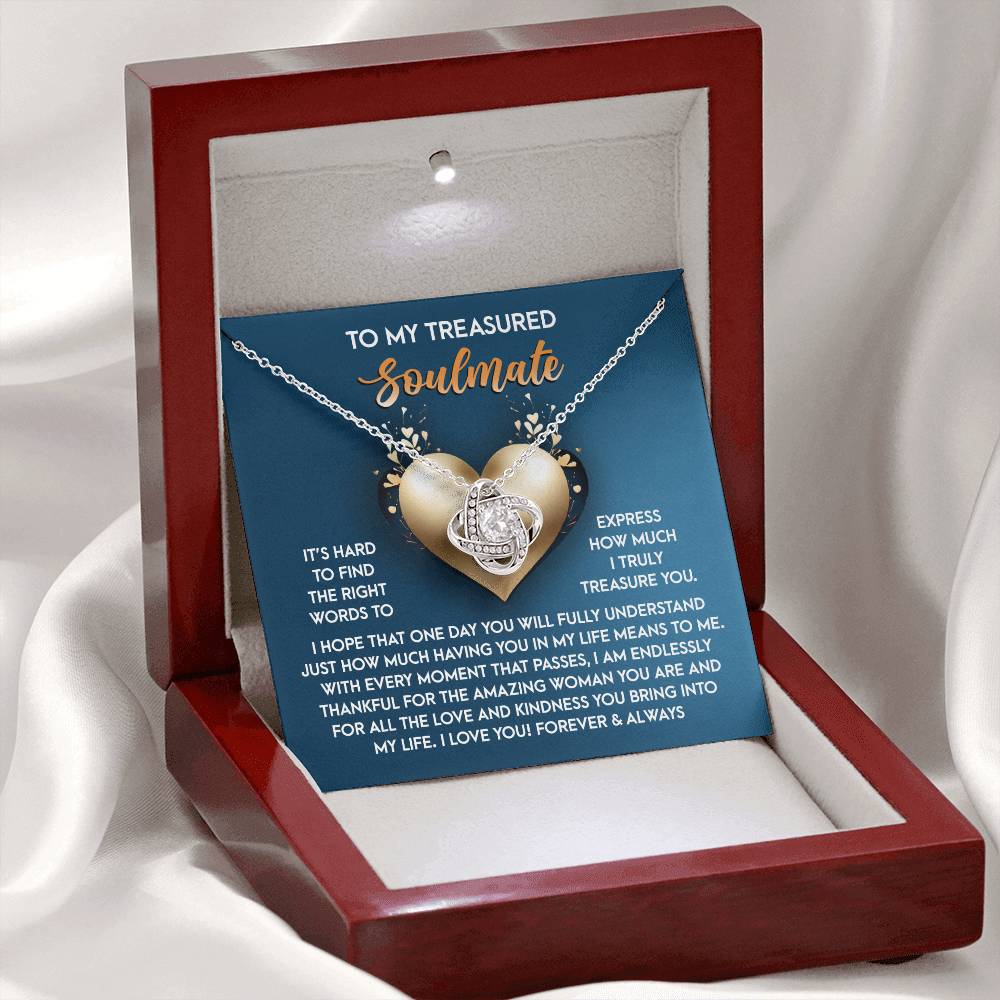 Soulmate - In My Life - Love Knot Necklace