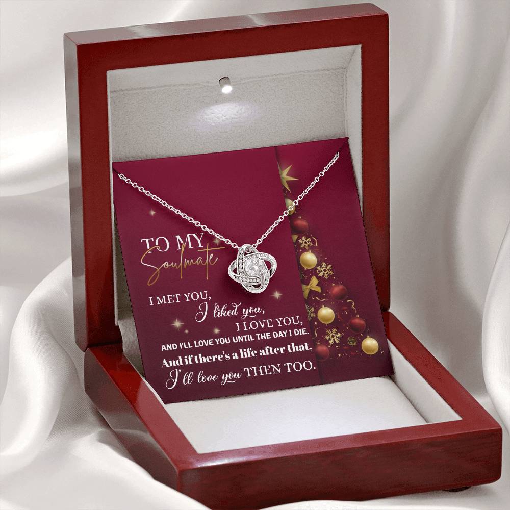 Soulmate - Love You Then - Love Knot Necklace
