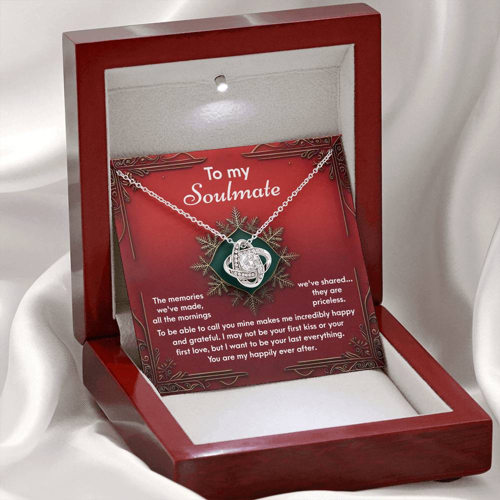 Soulmate - The Memories - Love Knot Necklace