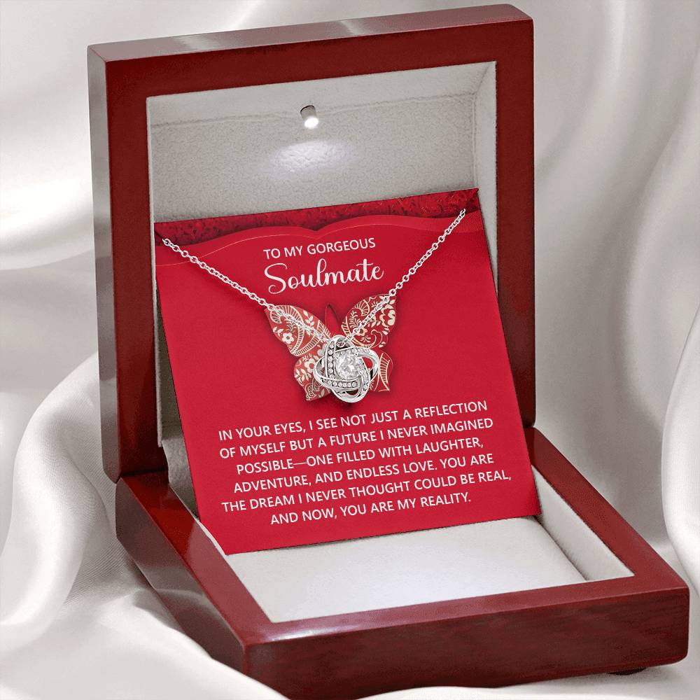 Soulmate - My Reality - Love Knot Necklace