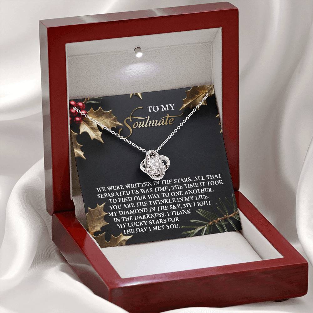 Soulmate - In The Stars - Love Knot Necklace