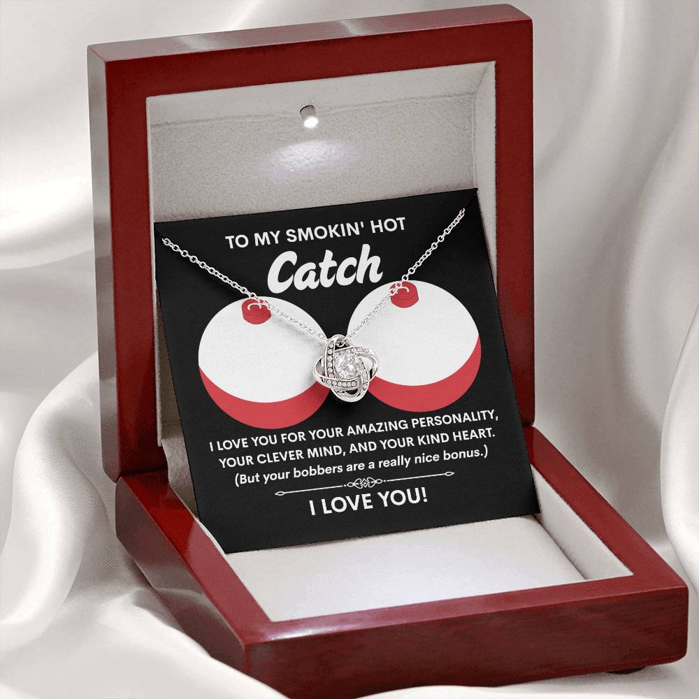 Soulmate - Nice Bonus - Love Knot Necklace