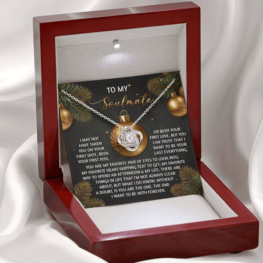 Soulmate - Without A Doubt - Love Knot Necklace