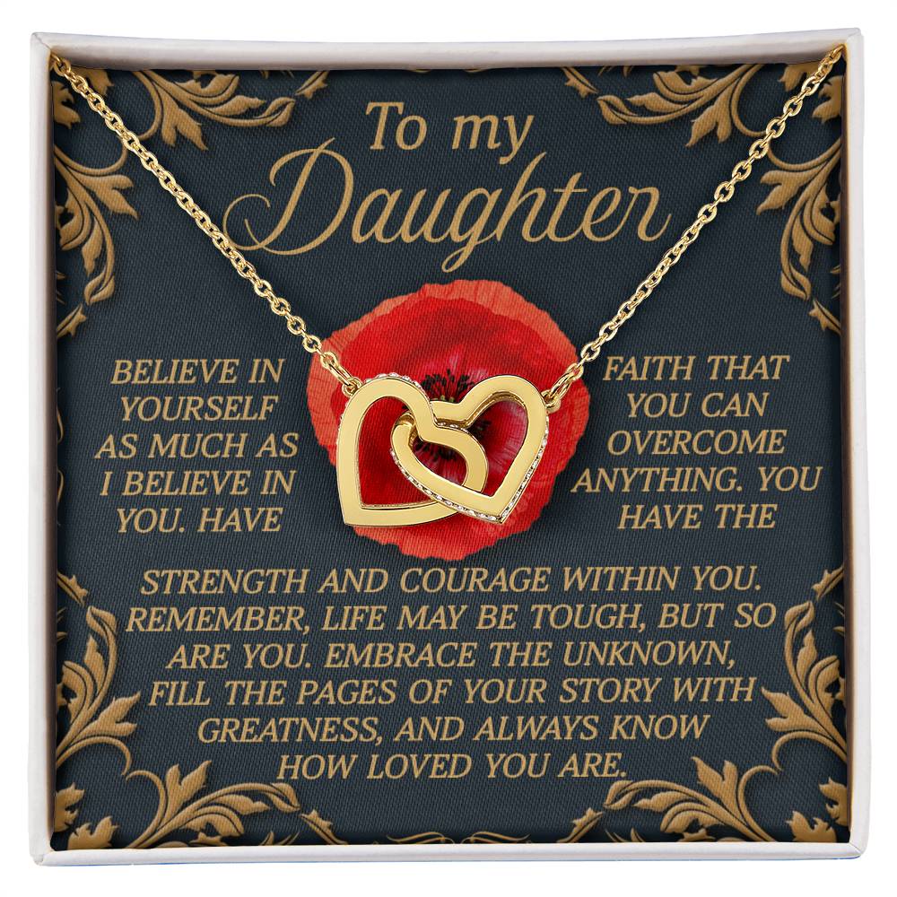 Daughter - With Greatness - Interlocking Hearts