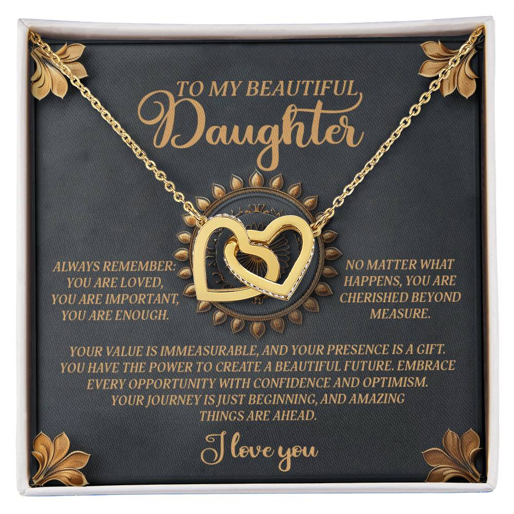 Daughter - Beautiful Future - Interlocking Hearts