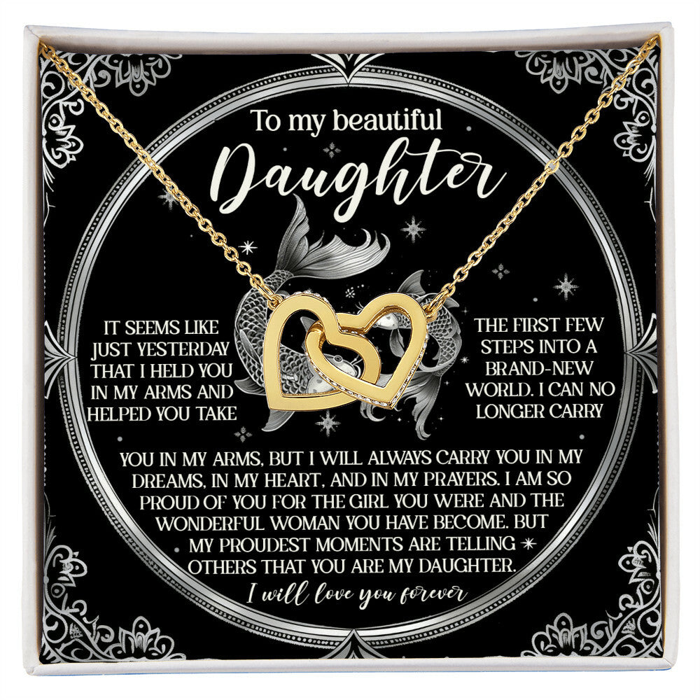 Daughter - In My Prayers - Interlocking Hearts