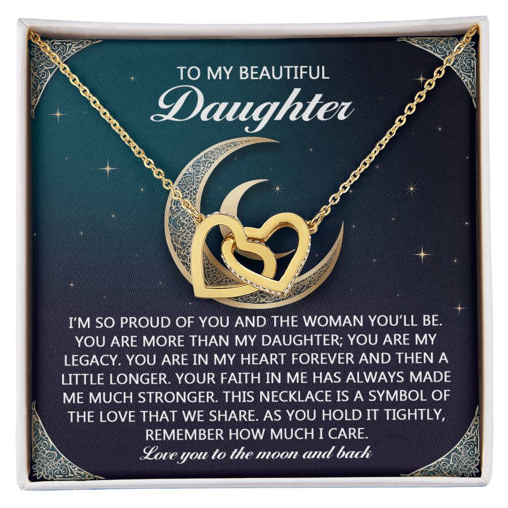 Daughter - Hold It Tightly - Interlocking Hearts