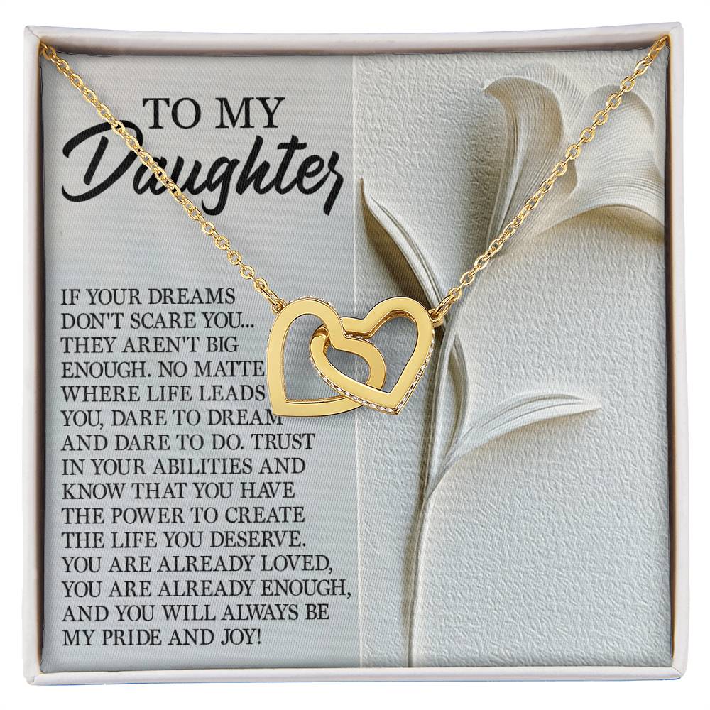 Daughter - Dare Dream - Interlocking Hearts