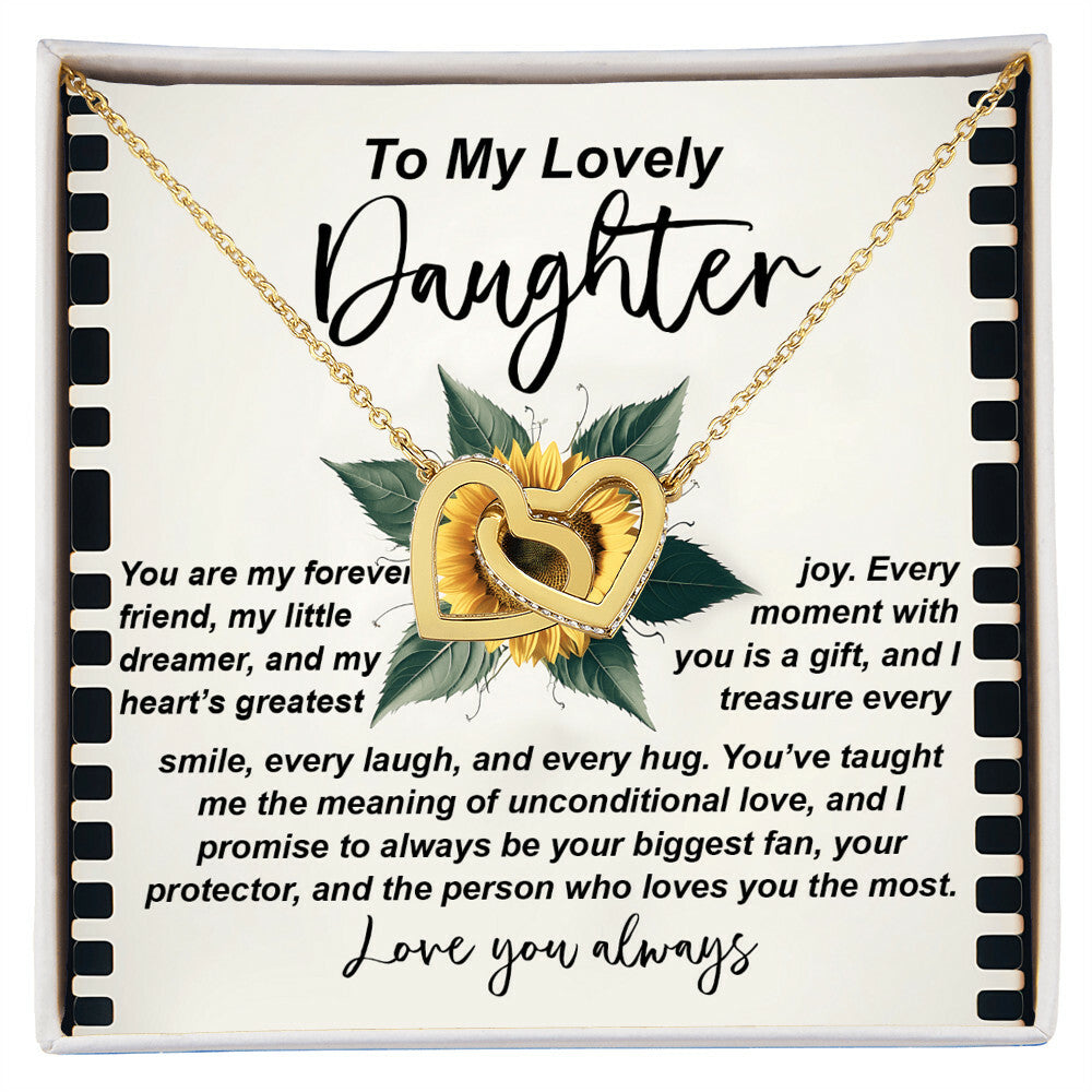 Daughter - Little Dreamer - Interlocking Hearts