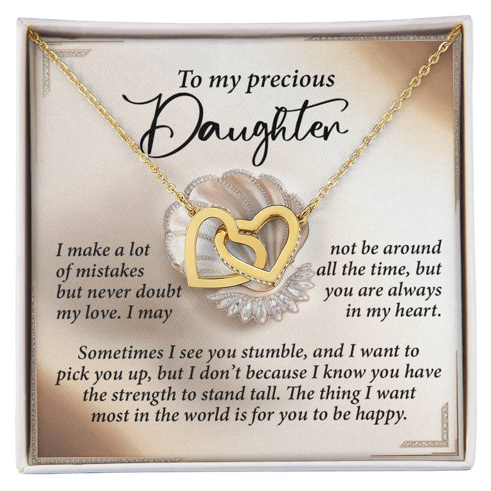 Daughter - Be Happy - Interlocking Hearts