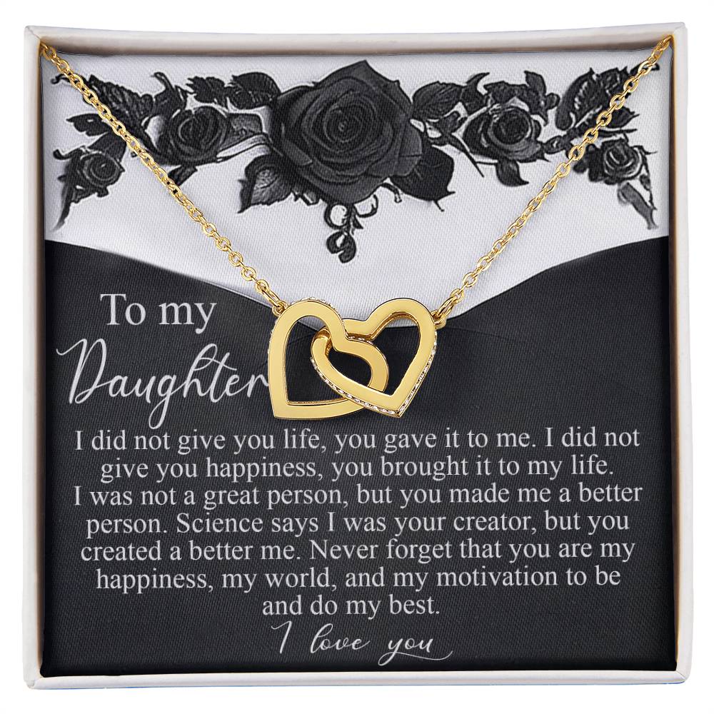 Daughter - Better Person - Interlocking Hearts