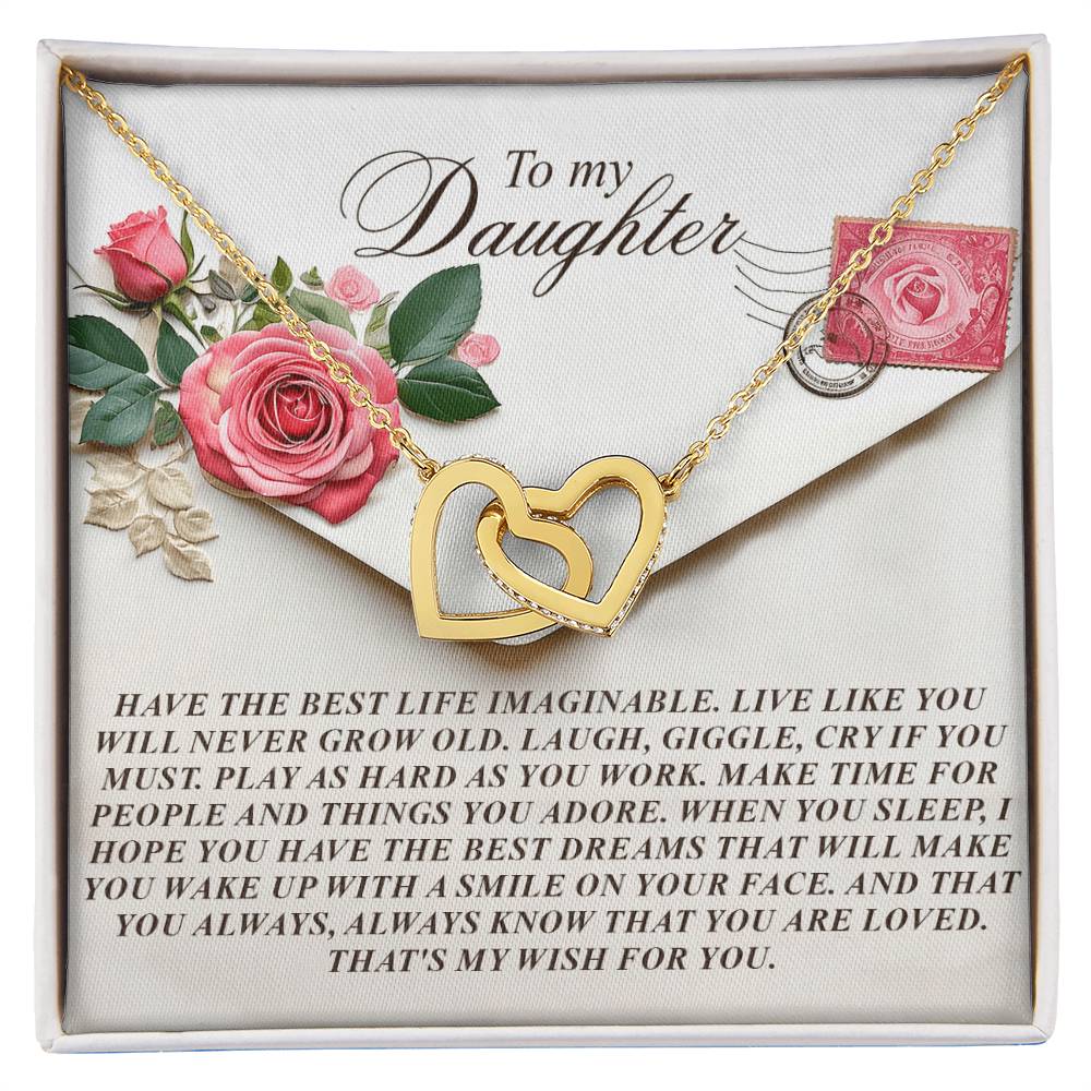 Daughter - My Wish - Interlocking Hearts
