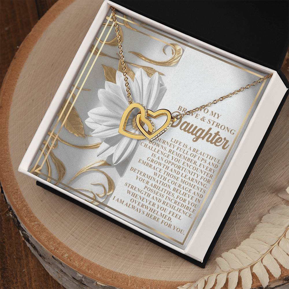 Daughter - Here For You - Interlocking Hearts
