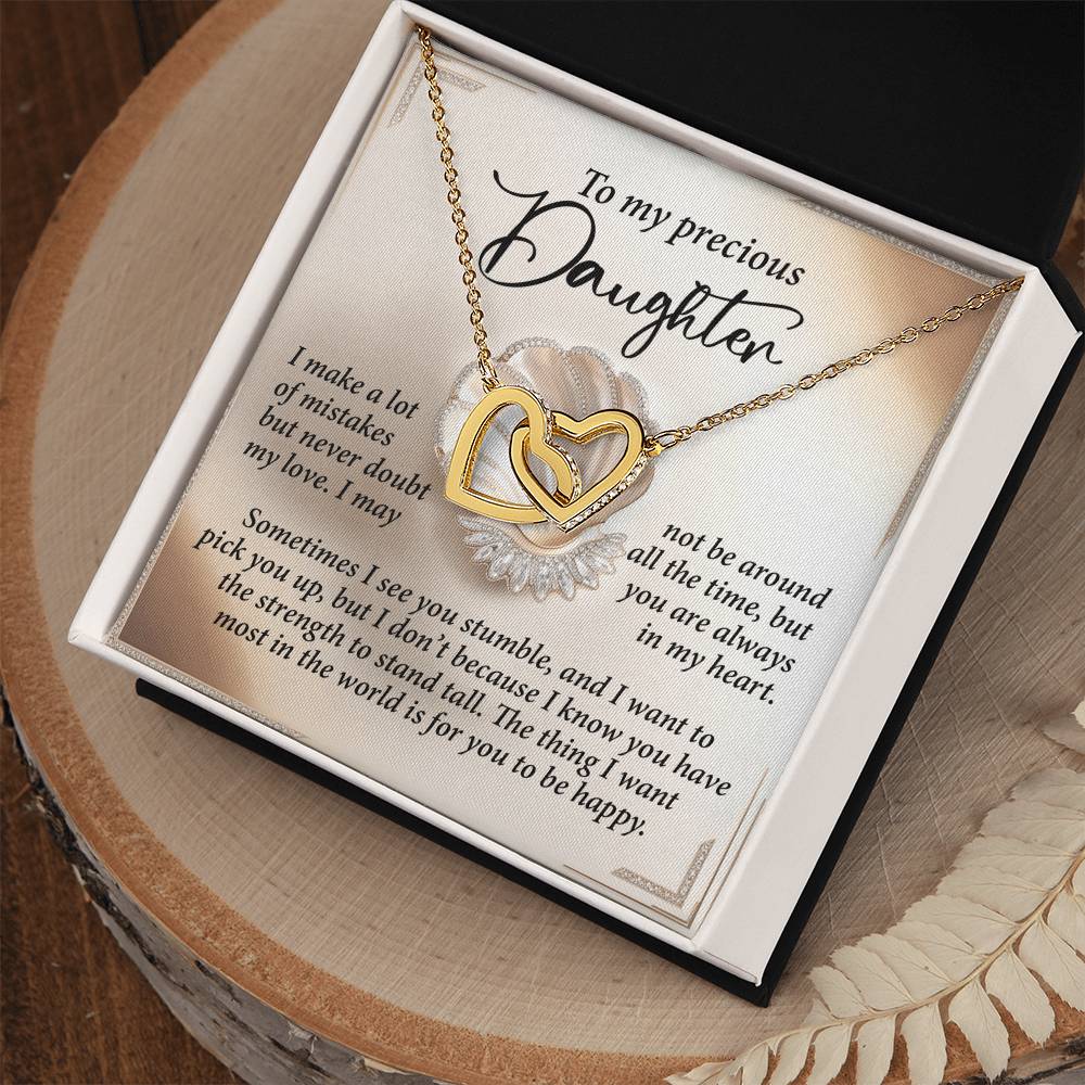 Daughter - Be Happy - Interlocking Hearts